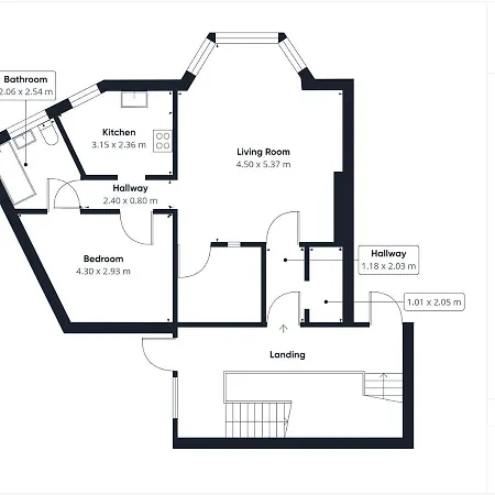 Host & - Flat 4, Groveside Saltburn-by-the-Sea
